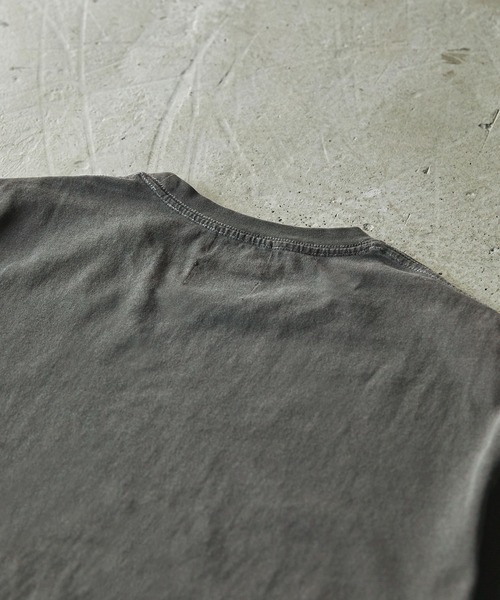 EMMA CLOTHES（エマクローズ）の「【Queen/The Rolling Stones/Guns N' Roses】別注 ロックプリント オーバーサイズ ピグメント加工 半袖Tシャツ EMMA CLOTHES（Tシャツ/カットソー・メンズ・ブラック系1/ブラック系3/ホワイト系1/ホワイト系2/ホワイト系3/ブラック系2/ブラック系4/ブラック系5/ホワイト系4・M/L）」の16枚目の写真