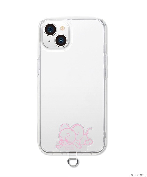 Tom＆Jerry（トムアンドジェリー）の「【公式】トムとジェリー　ストラップホルダー（スマホグッズ・レディース・ネイビー/イエロー/ピンク・FREE）」の11枚目の写真