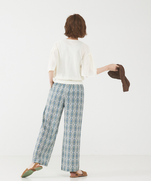 シアーニットプルオーバー