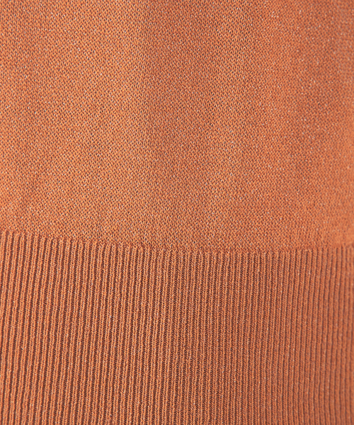 シアーニットプルオーバー