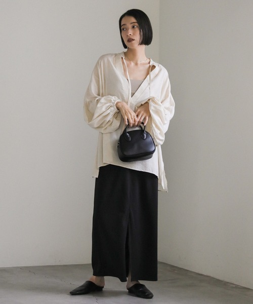 その他 MOKA ハーフボタンデニムショートトップス【SALE】 – SELECT MOCA