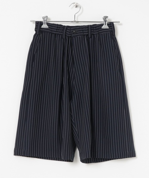 URBAN RESEARCH（アーバンリサーチ）の「URBAN RESEARCH iD　ウーリータックワイドショーツ（その他パンツ・メンズ・ブラック/チャコールグレー/ネイビー・MEDIUM/LARGE）」の19枚目の写真