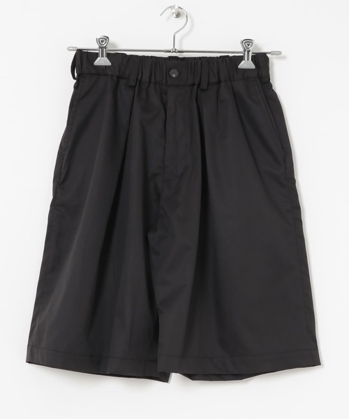 URBAN RESEARCH（アーバンリサーチ）の「URBAN RESEARCH iD　ウーリータックワイドショーツ（その他パンツ・メンズ・ブラック/チャコールグレー/ネイビー・MEDIUM/LARGE）」の20枚目の写真