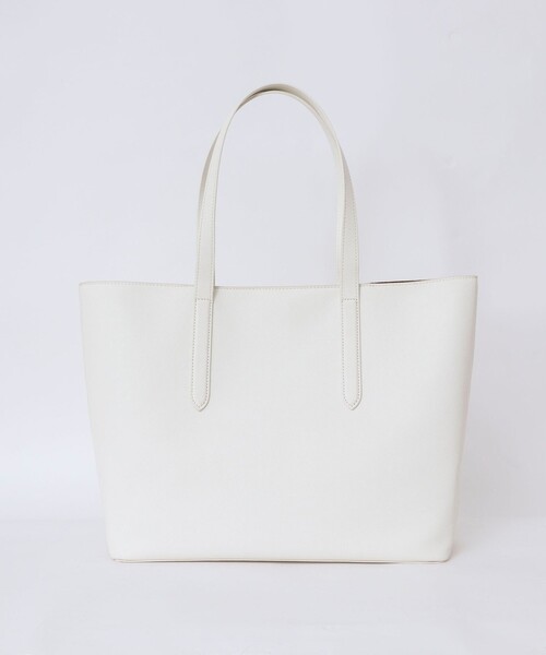 SONNE(ゾンネ)の「【SONNE/ゾンネ】SOMF003 TOTE BAG(トートバッグ・メンズ・ホワイト/ネイビー/オレンジ/ブラック・FREE)」の12枚目の写真