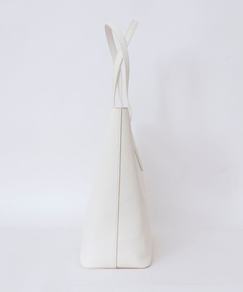 SONNE(ゾンネ)の「【SONNE/ゾンネ】SOMF003 TOTE BAG(トートバッグ・メンズ・ホワイト/ネイビー/オレンジ/ブラック・FREE)」の14枚目の写真