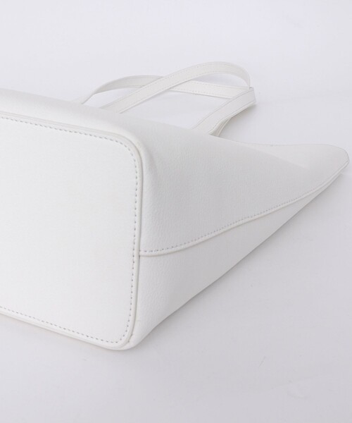 SONNE(ゾンネ)の「【SONNE/ゾンネ】SOMF003 TOTE BAG(トートバッグ・メンズ・ホワイト/ネイビー/オレンジ/ブラック・FREE)」の17枚目の写真