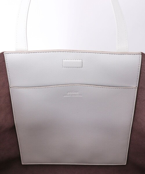 SONNE(ゾンネ)の「【SONNE/ゾンネ】SOMF003 TOTE BAG(トートバッグ・メンズ・ホワイト/ネイビー/オレンジ/ブラック・FREE)」の18枚目の写真