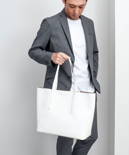 SONNE ORDINARY（オーディナリー） スリムトートバッグ SOMF001