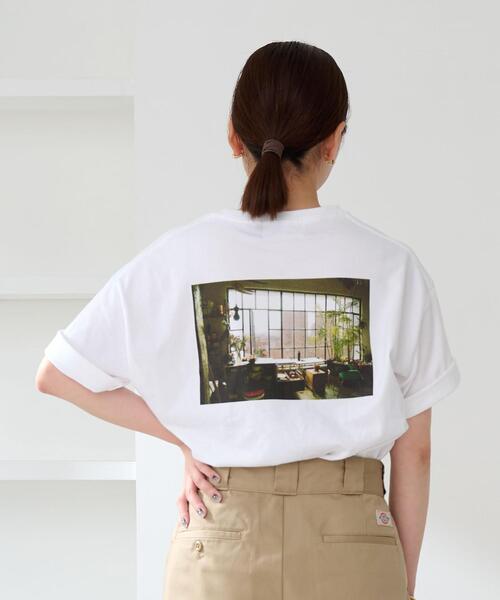 green label relaxing（グリーンレーベルリラクシング）の「【別注】＜BETTERDAYS STADIUM＞GLR NY フォト Tシャツ（Tシャツ/カットソー・メンズ・その他1/その他2/その他3/その他4・L/M/S/XL）」の2枚目の写真