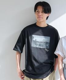 green label relaxing | 【別注】＜BETTERDAYS STADIUM＞GLR NY フォト Tシャツ(Tシャツ/カットソー)