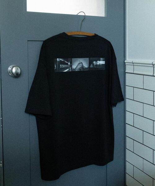 green label relaxing（グリーンレーベルリラクシング）の「【別注】＜BETTERDAYS STADIUM＞GLR NY フォト Tシャツ（Tシャツ/カットソー・メンズ・その他1/その他2/その他3/その他4・L/M/S/XL）」の4枚目の写真