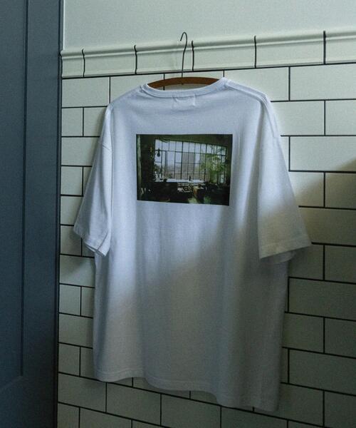 green label relaxing（グリーンレーベルリラクシング）の「【別注】＜BETTERDAYS STADIUM＞GLR NY フォト Tシャツ（Tシャツ/カットソー・メンズ・その他1/その他2/その他3/その他4・L/M/S/XL）」の5枚目の写真