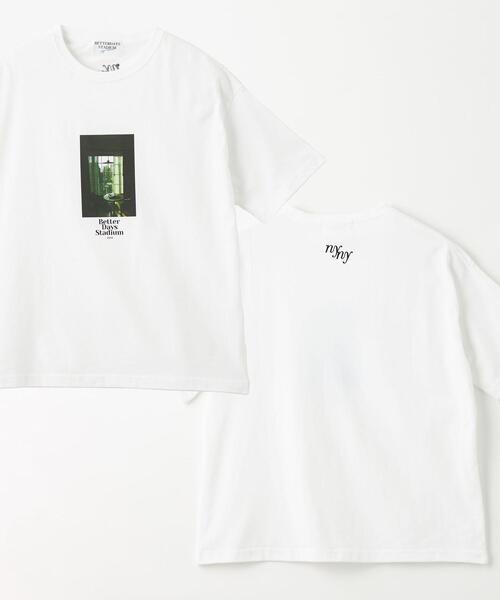 green label relaxing（グリーンレーベルリラクシング）の「【別注】＜BETTERDAYS STADIUM＞GLR NY フォト Tシャツ（Tシャツ/カットソー・メンズ・その他1/その他2/その他3/その他4・L/M/S/XL）」の6枚目の写真
