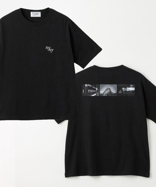 green label relaxing（グリーンレーベルリラクシング）の「【別注】＜BETTERDAYS STADIUM＞GLR NY フォト Tシャツ（Tシャツ/カットソー・メンズ・その他1/その他2/その他3/その他4・L/M/S/XL）」の9枚目の写真