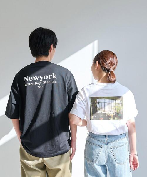 green label relaxing（グリーンレーベルリラクシング）の「【別注】＜BETTERDAYS STADIUM＞GLR NY フォト Tシャツ（Tシャツ/カットソー・メンズ・その他1/その他2/その他3/その他4・L/M/S/XL）」の11枚目の写真