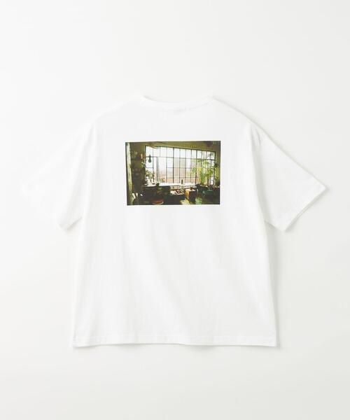 green label relaxing（グリーンレーベルリラクシング）の「【別注】＜BETTERDAYS STADIUM＞GLR NY フォト Tシャツ（Tシャツ/カットソー・メンズ・その他1/その他2/その他3/その他4・L/M/S/XL）」の15枚目の写真