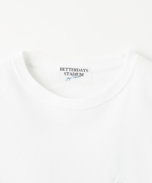 green label relaxing（グリーンレーベルリラクシング）の「【別注】＜BETTERDAYS STADIUM＞GLR NY フォト Tシャツ（Tシャツ/カットソー・メンズ・その他1/その他2/その他3/その他4・L/M/S/XL）」の16枚目の写真