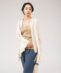 qualite | エアリージャガードブラウス(シャツ/ブラウス)