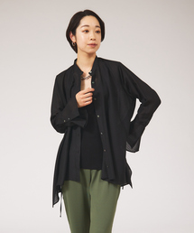 qualite | エアリージャガードブラウス(シャツ/ブラウス)