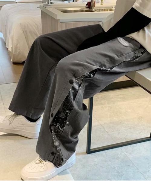 Burner（バーナー）の「【OKUOKU　0909】 ストレート / デザイン / パンツ oku-bottom-704536774393-29 U（その他パンツ・メンズ・A/B・L/M）」の2枚目の写真