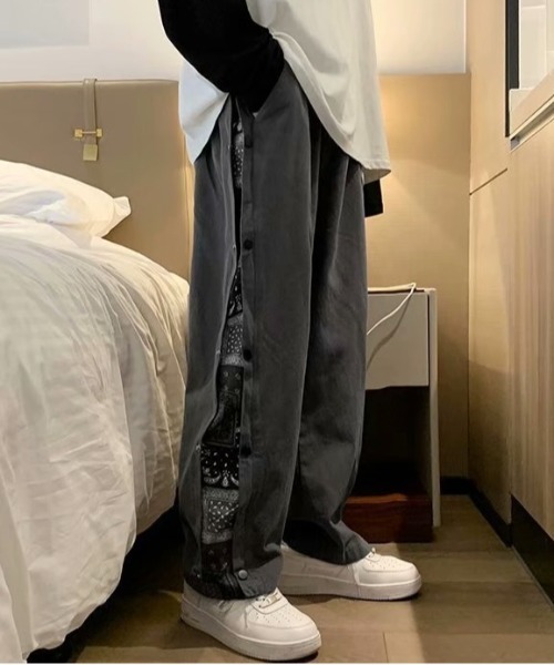 Burner（バーナー）の「【OKUOKU　0909】 ストレート / デザイン / パンツ oku-bottom-704536774393-29 U（その他パンツ・メンズ・A/B・L/M）」の5枚目の写真
