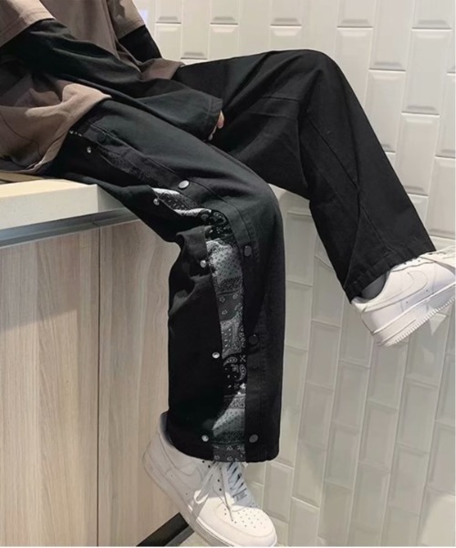 Burner（バーナー）の「【OKUOKU　0909】 ストレート / デザイン / パンツ oku-bottom-704536774393-29 U（その他パンツ・メンズ・A/B・L/M）」の13枚目の写真