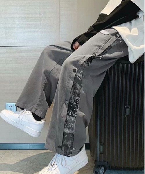 Burner（バーナー）の「【OKUOKU　0909】 ストレート / デザイン / パンツ oku-bottom-704536774393-29 U（その他パンツ・メンズ・A/B・L/M）」の10枚目の写真
