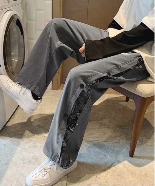 Burner（バーナー）の「【OKUOKU　0909】 ストレート / デザイン / パンツ oku-bottom-704536774393-29 U（その他パンツ・メンズ・A/B・L/M）」の8枚目の写真