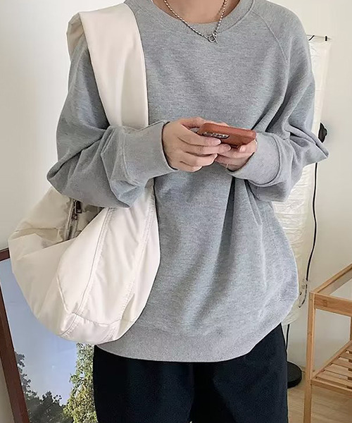 c.u.l（シーユーエル）の「ナイロン斜め掛けショルダーバッグ cula705（ショルダーバッグ・レディース・ブラック/ホワイト・FREE）」の14枚目の写真