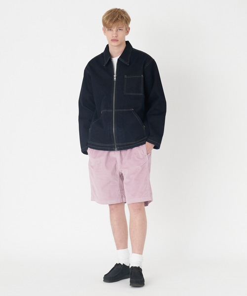 Levi's（リーバイス）の「Levi's/リーバイス LEVI'S(R) SKATE コーデュロイショートパンツ ピンク SHRT DAWN（その他パンツ・メンズ・レッド・M/S/L/XL）」の4枚目の写真