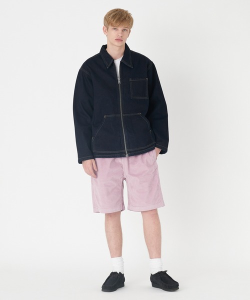 Levi's（リーバイス）の「Levi's/リーバイス LEVI'S(R) SKATE コーデュロイショートパンツ ピンク SHRT DAWN（その他パンツ・メンズ・レッド・M/S/L/XL）」の6枚目の写真