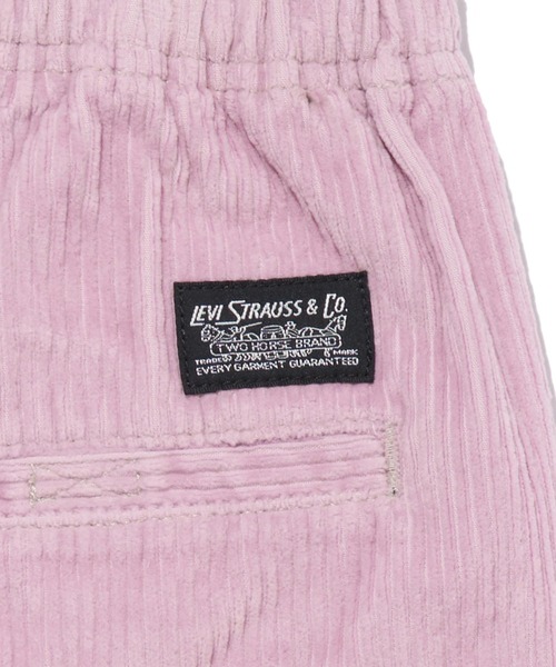 Levi's（リーバイス）の「Levi's/リーバイス LEVI'S(R) SKATE コーデュロイショートパンツ ピンク SHRT DAWN（その他パンツ・メンズ・レッド・M/S/L/XL）」の9枚目の写真