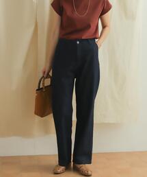 URBAN RESEARCH DOORS | デニムワイドパンツ(デニムパンツ)