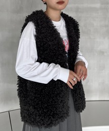 LOWRYS FARM | ファーベスト 963699(その他アウター)