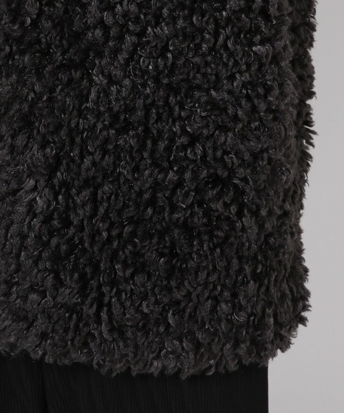 LOWRYS FARM(ローリーズファーム)の「ファーベスト 963699(その他アウター・レディース・ブラック/ブラウン/アイボリー・FREE)」の13枚目の写真