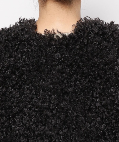 LOWRYS FARM(ローリーズファーム)の「ファーベスト 963699(その他アウター・レディース・ブラック/ブラウン/アイボリー・FREE)」の18枚目の写真