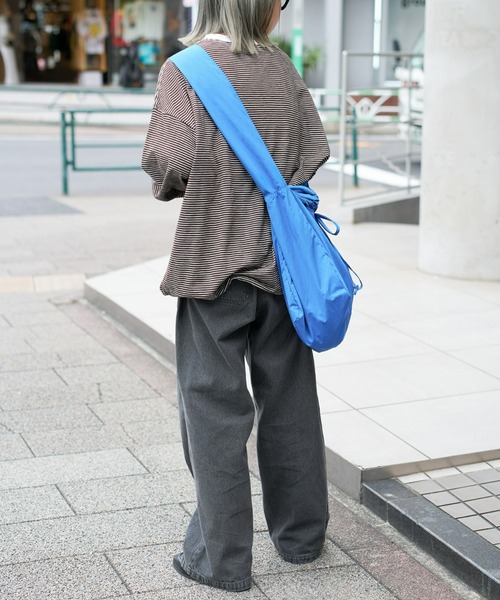 CIAOPANIC TYPY（チャオパニックティピー）の「ドロストナイロンタスキショルダー（ショルダーバッグ・メンズ・ブルー/グレー/ブラック/オフホワイト・ONE SIZE）」の22枚目の写真