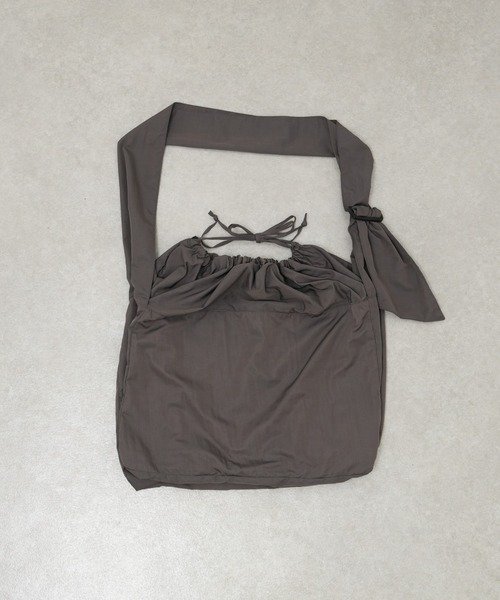 CIAOPANIC TYPY（チャオパニックティピー）の「ドロストナイロンタスキショルダー（ショルダーバッグ・メンズ・ブルー/グレー/ブラック/オフホワイト・ONE SIZE）」の15枚目の写真