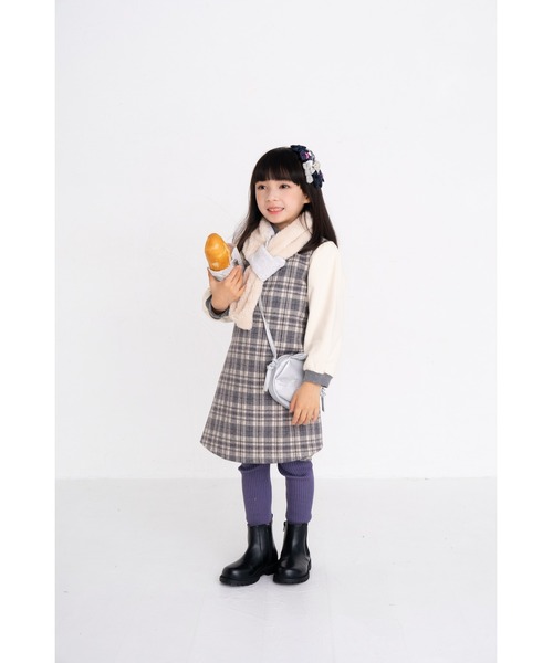 nino(ニノ)の「ねこミニポシェット(ショルダーバッグ・キッズ・シルバー/ゴールド・M)」の11枚目の写真