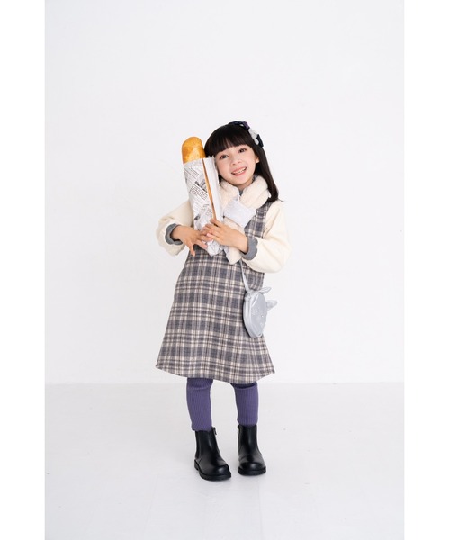nino(ニノ)の「ねこミニポシェット(ショルダーバッグ・キッズ・シルバー/ゴールド・M)」の10枚目の写真