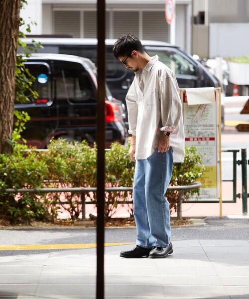 HINSON（ヒンソン）の「HINSON/ヒンソン ハーフジップ L/S