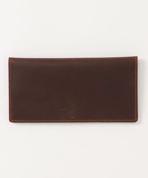 STYLE NUMBER(スタイルナンバー)の「【STYLE NUMBER / スタイルナンバー】 レザー ロングウオレット/札入れ(札入れ/マネークリップ・メンズ・ブラウン・FREE)」の2枚目の写真