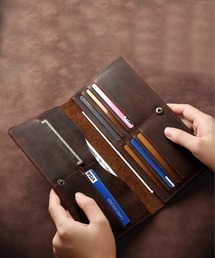 STYLE NUMBER | 【STYLE NUMBER / スタイルナンバー】 レザー ロングウオレット/札入れ(札入れ/マネークリップ)