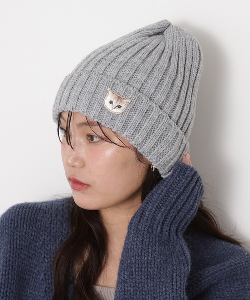 Paloma wool グレー フード付き ニット帽 楽天市場】ネックウォーマー レディース ニット帽 帽子 フード