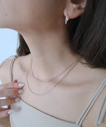 ENOA（エノア）の「1mm スネークネックレス（ネックレス）」