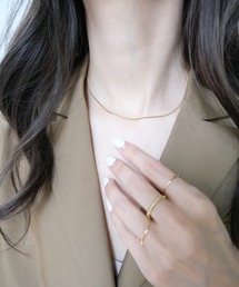 ENOA（エノア）の「1mm スネークネックレス（ネックレス）」