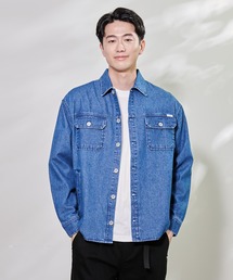 Arnold Palmer | ミドルオンス デニム シャツ ジャケット(シャツ/ブラウス)