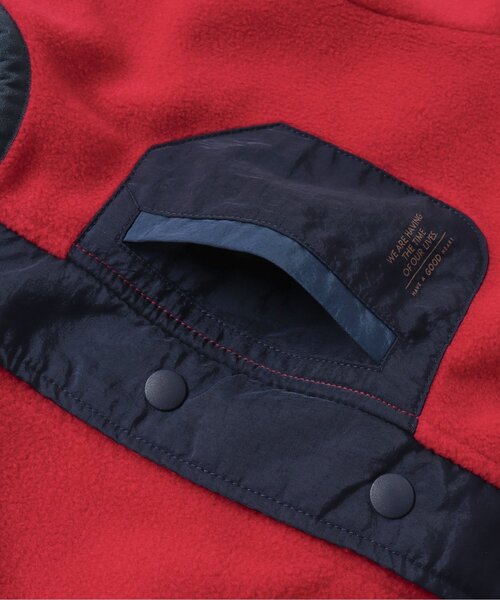 BREEZE（ブリーズ）の「ライトフリースカーディガン（カーディガン/ボレロ・キッズ・レッド/エメラルド/ブラック/キナリ・110/130/90/140/80/100/150/120）」の17枚目の写真