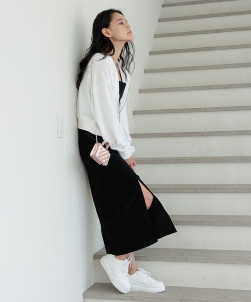 FOREVER 21（フォーエバー トゥエンティーワン）の「スーパー厚底スニーカー（スニーカー・レディース・ホワイト系その他・23cm/24cm/25cm）」の3枚目の写真