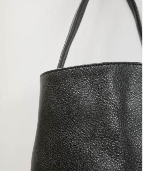 Odds(オッズ)の「odds/オッズ CYLINDER BAG(トートバッグ・レディース・ブラック・FREE)」の3枚目の写真